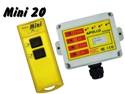 供应阿波罗Mini20卷扬机用遥控器 工业无线遥控器 Mini20