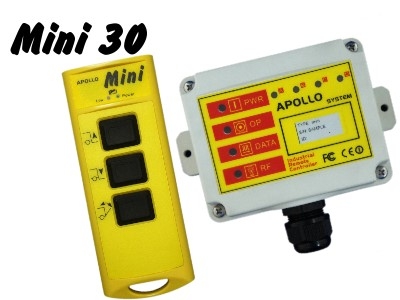 供应阿玻罗Mini30车辆尾门遥控器 工业无线遥控器 Mini30_港机网