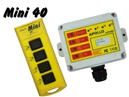 供应阿玻罗Mini40高空作业车遥控器 工业无线遥控器 Mini40