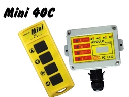 供应阿波罗Mini40C升降设备用遥控器 工业无线遥控器 Mini40C