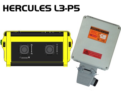 子母吊车使用 工业无线遥控器 台湾原装 大力神 HERCULES L3-P5 L3-P5