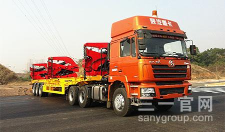 自装卸车 SY9400TZX 3501