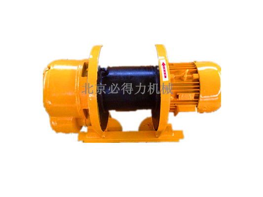 北京卷扬机 采用锥刹电机容绳量大的电动卷扬机 CD型卷扬机