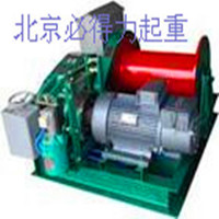 北京卷扬机 采用锥刹电机容绳量大的电动卷扬机 CD型卷扬机