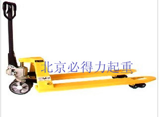 北京手动搬运车 低放型手动液压托盘搬运车 HPL手动型搬运车_港机网