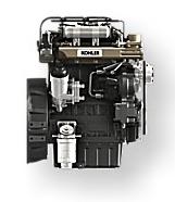 KOHLER 涡轮增压高压共轨发动机 KDI1903TCR