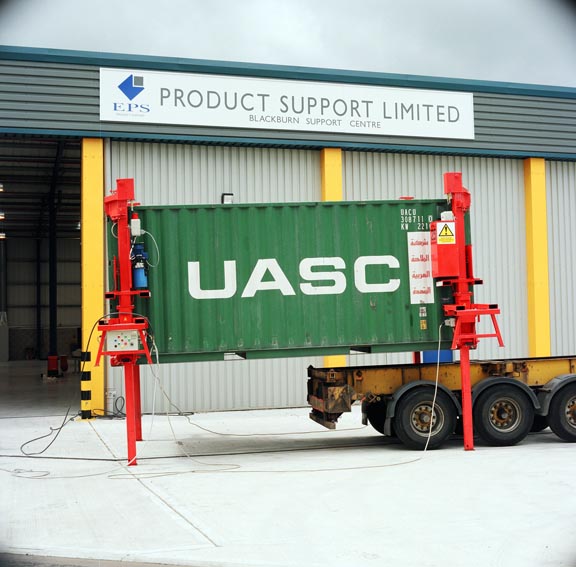 移动式集装箱装卸设备 MDS