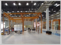 悬挂单梁起重机 遵循标准化kbk轻轨柔性起重机北京安装 KBK悬挂型_港机网 悬挂单梁起重机 遵循标准化kbk轻轨柔性起重机北京安装 KBK悬挂型_港机网