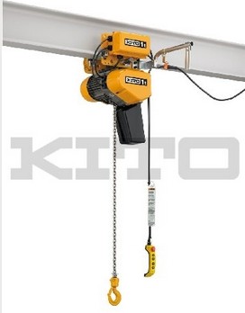 ER2型鬼头环链电动葫芦 KITO双速起重电葫芦北京公司 ER2双速型_港机网 ER2型鬼头环链电动葫芦 KITO双速起重电葫芦北京公司 ER2双速型_港机网