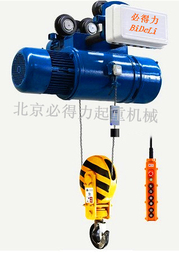 北京起重电葫芦 人性化急停限位装置的电动葫芦 CD1型