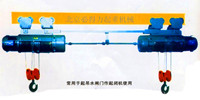 双钩起重电葫芦 可保证两吊点同时升降的双吊点电动葫芦价格 CD2双钩型
