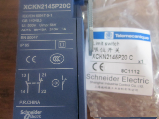 合肥施耐德XCK-N2145P20C限位开关现货独家销售 XCK-N2145P20C