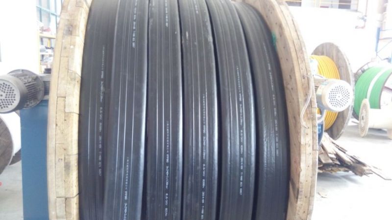 起重机扁电缆 起重机电缆 行车电缆 YFFBG YFFB RVV1G