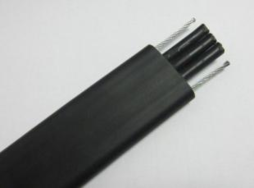 供应扁电缆 柔性电缆 起重机扁电缆 YFFB