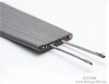 供应扁电缆 柔性电缆 起重机扁电缆 YFFB_港机网