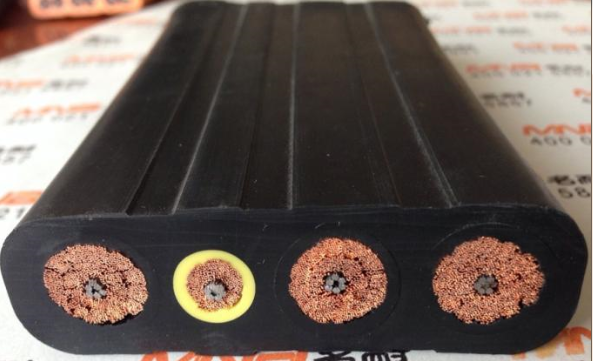 名耐行车电缆 起重机电缆 龙门吊扁电缆 YFFBG