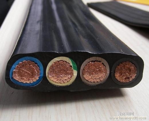 名耐扁电缆 起重机扁电缆 龙门吊扁电缆 YFFBG YFFB YVFB