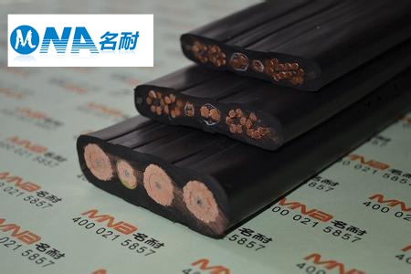 名耐扁电缆 起重机扁电缆 龙门吊扁电缆 YFFBG YFFB YVFB