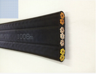 龙门吊扁电缆 扁电缆 首选名耐电缆 YFFB YFFBG