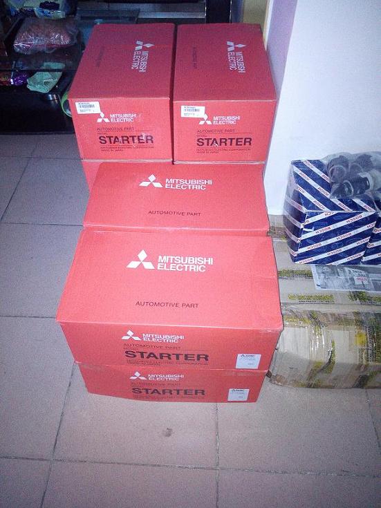 Mitsubishi起动机 21103722 21103701 21103718 21103722（M9T83879), 21103701(M9T65479) ,21103718(M9T84079)