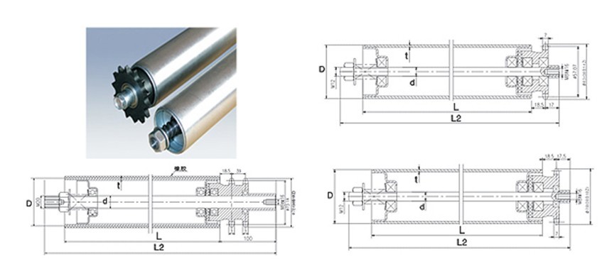 厂家定制积放式辊筒 积放式辊道线，刹车辊道线 单双链积放辊道机，积放式输送线13385826002鲁先生 HY-09