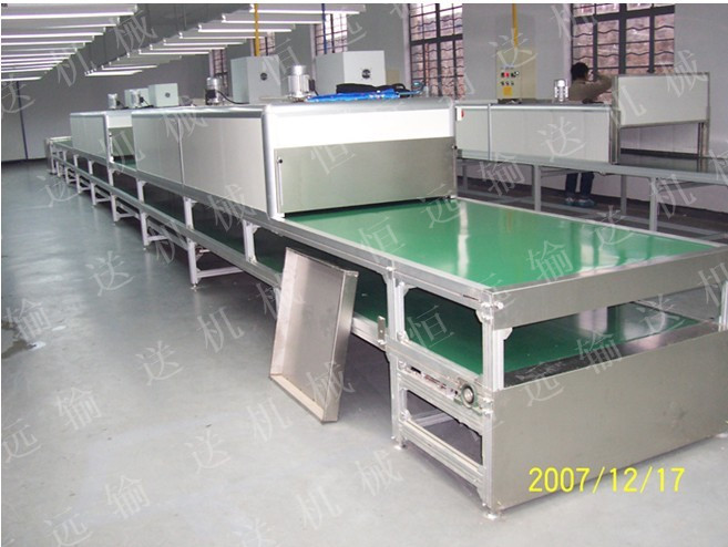 双边皮带机，双边皮带流水线，轻型皮带流水线 HY-23