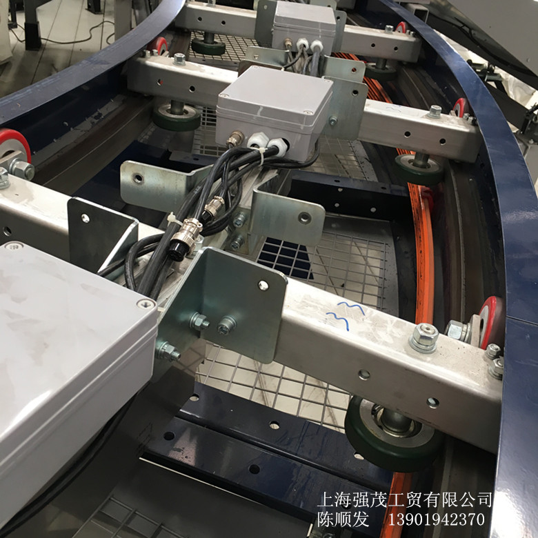 交叉带分拣机专用供电导轨 DH5603_港机网 交叉带分拣机专用供电导轨 DH5603_港机网