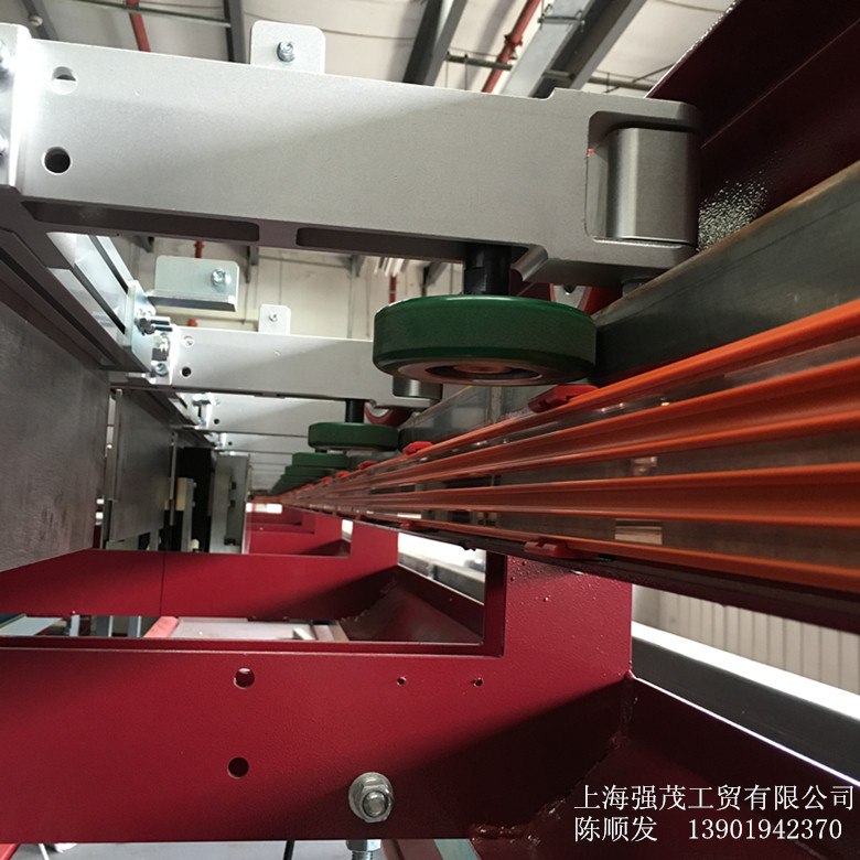 交叉带分拣机专用滑触线 DH5762