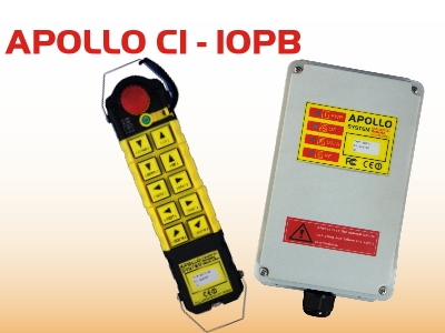 APOLLO C1-10PB工业无线遥控器 C1-10PB