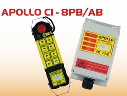 APOLLO C1-8PB/AB工业无线遥控器 C1-8PB