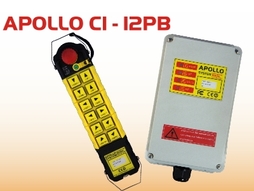 APOLLO C1-12PB工业无线遥控器 C1-12PB