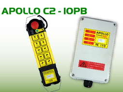 APOLLO C2-10PB工业无线遥控器 C2-10PB