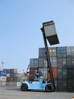 科尼集装箱叉车